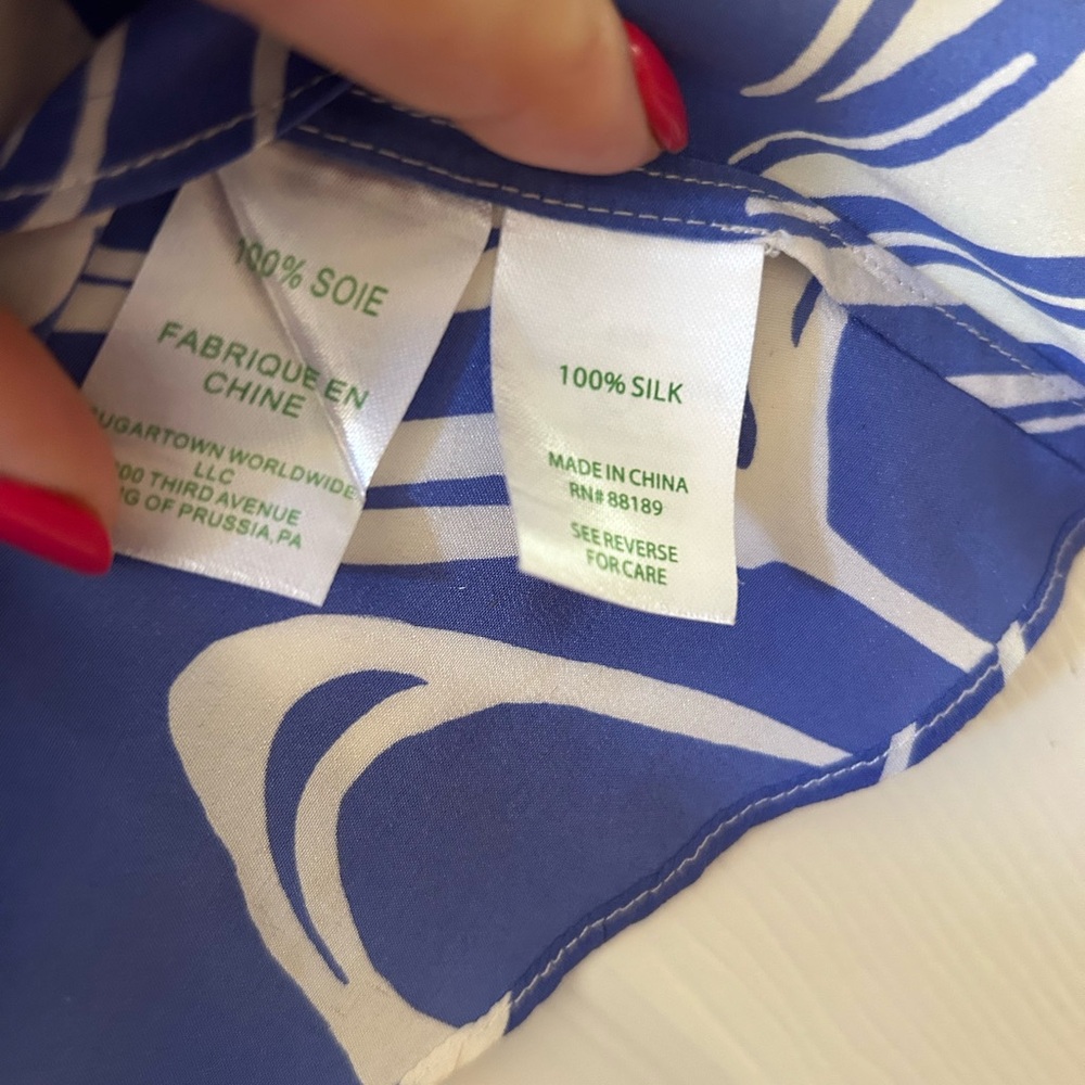 Lilly Pulitzer sleeveless top - Picture 3 of 6